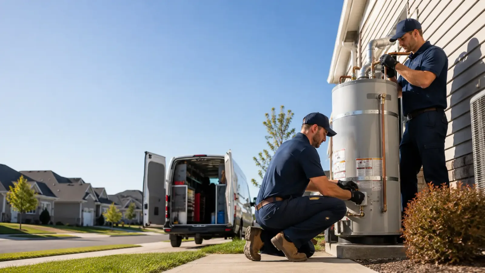 Water Heater Installation in Claremont, NC